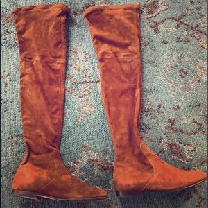 NEW Carolina Herrera Suede Boots